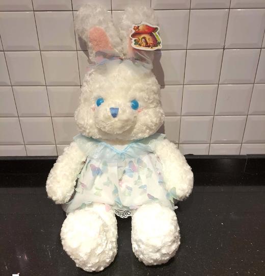 蝴蝶裙兔毛绒 商品图0