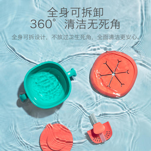 BC2008051莱特玫-babycare三合一零食碗 商品图4