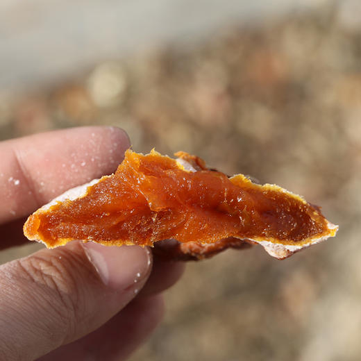 【包邮】农家自制吊霜柿饼  生态种植优选柿子  自然晾制  香甜软糯350g*3盒 商品图2