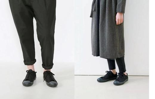 evam eva两色绑带帆布鞋 商品图12