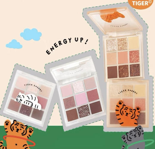 伊蒂之屋玩转色彩多色眼影盘限定款 商品图0