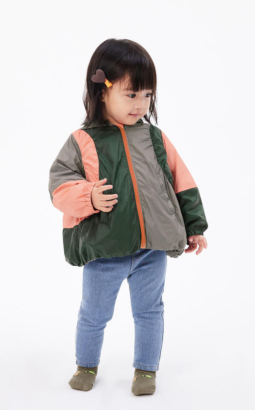 JNBY   23年春款   异色拼接轻薄夹克  YN1613700 商品图3