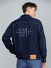 Lee商场同款101+22秋冬新品蓝色男牛仔夹克外套LMT002705100-761 商品缩略图1