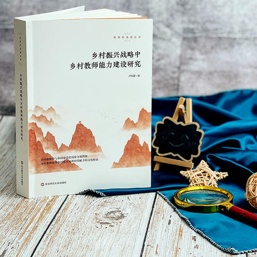 乡村振兴战略中乡村教师能力建设研究 教育的温度丛书 卢尚建 商品图1