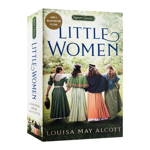 小妇人英语原版Little Women英文原版小说同名电影原著Louisa May Alcott 路易莎梅奥尔科特Signet Classics进口书籍littlewomen 商品图0