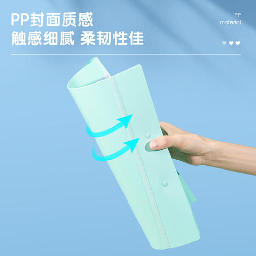 得力63245备考试卷夹(混)(个) 商品图2