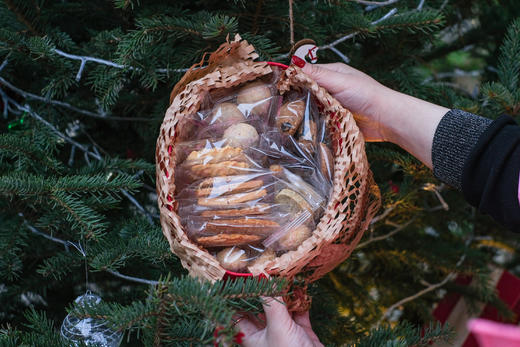 新年礼盒｜法式手工饼干礼盒「全国顺丰快递，一盒到付，两盒包邮！ 商品图2