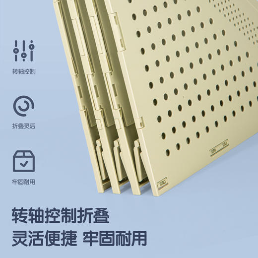 得力79000因为遇见你三联折叠文件框(个) 商品图4