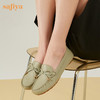 Safiya/索菲娅 舒适软底一脚蹬2023年春款新品百搭浅口防滑豆豆鞋 SF31111122/SF33111122 商品缩略图5