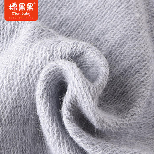 棉果果商场同款春季新品男童运动休闲纯棉百搭上身舒适度高针织长裤M112100223034 商品图3
