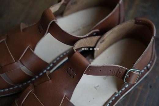 Steve mono牛皮手工鞋 商品图5