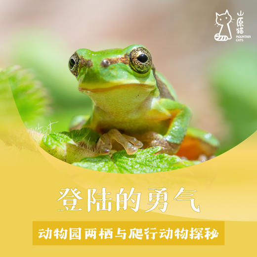 「03月07日 周六上午」登陆的勇气 · 动物园两栖与爬行动物探索 商品图0