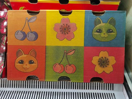 智利桑缇娜车厘子199元10斤一箱 商品图0