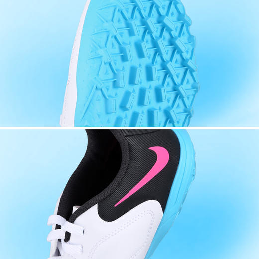 NIKE/耐克传奇9入门级低帮TF碎钉大童款足球鞋男DA1334-146 商品图2