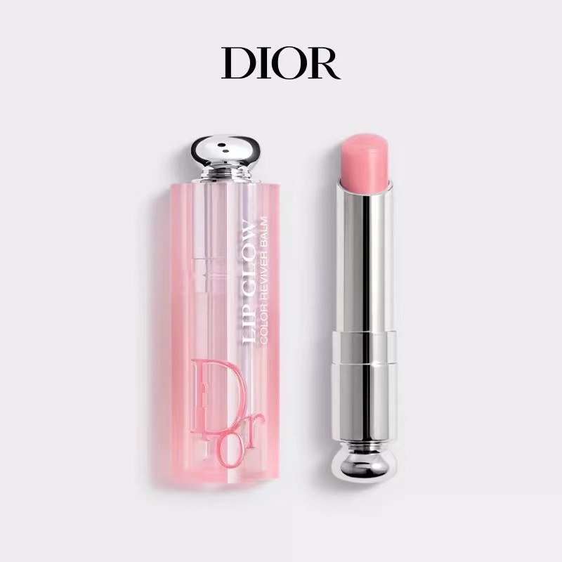 Dior迪奥 魅惑润唇膏口红#001 粉色