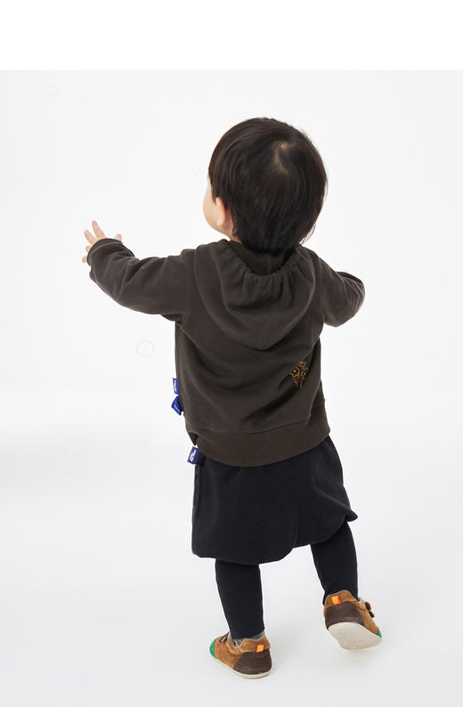 JNBY   23年春 款   纯棉连帽开襟卫衣  YN1412200 商品图6