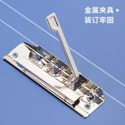 得力5302AS双强力夹(蓝)(个) 商品图4