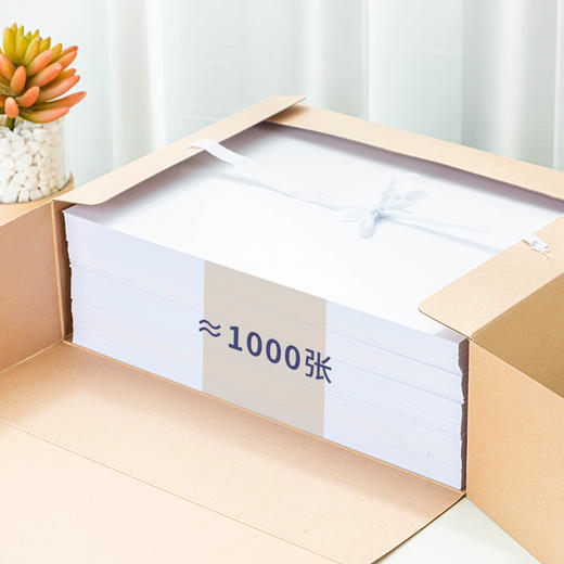 得力5695牛皮纸档案盒(棕黄)(10个/包) 商品图2