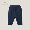 英氏童装长裤2023春季男童女童牛仔蓝裤子宝宝休闲裤YRKCJ1P152A 商品缩略图0