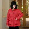 TZW-丝线盘扣设计感白鸭绒羽绒服女款2022年新款冬季保暖时尚短外套潮 商品缩略图2