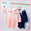 【商场同款】迪士尼童装女童连衣裙校园风可爱米妮小飞象淑女学院派裙子海军风221DQ0103 商品缩略图0