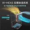 松下（Panasonic） 除湿机 抽湿机 日除湿23升家用别墅客厅地下室低音省电纳诺怡除菌抑霉干衣 F-46C7YXW-S 商品缩略图1