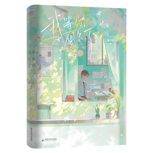 我等你很久了 畅销书作者酱子贝温馨治愈校园文，50万收藏，122万章均点击，严准×裴然，新增高中番外篇《冰镇酸梅汁》 商品图2