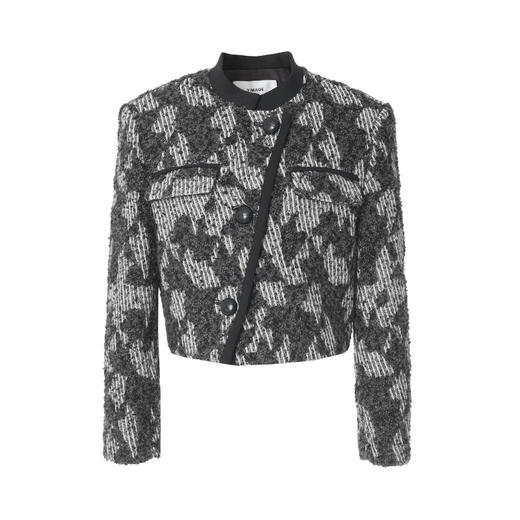 VIMAGE纬漫纪秋冬新款洋气优雅时尚气质显瘦短外套女V1803423 商品图6