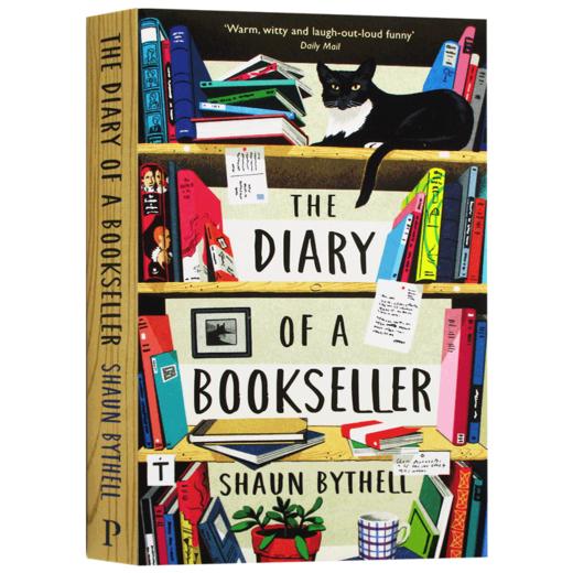 书店日记 英文原版 The Diary of a Bookseller 书商日记 肖恩白塞尔 Sean Bythell 二手书店毒舌店主的吐槽日记 英文版英语书籍 商品图3