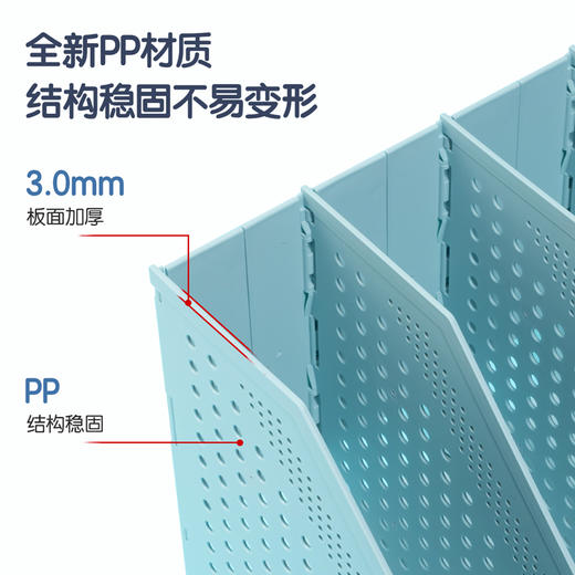 得力79000因为遇见你三联折叠文件框(个) 商品图6