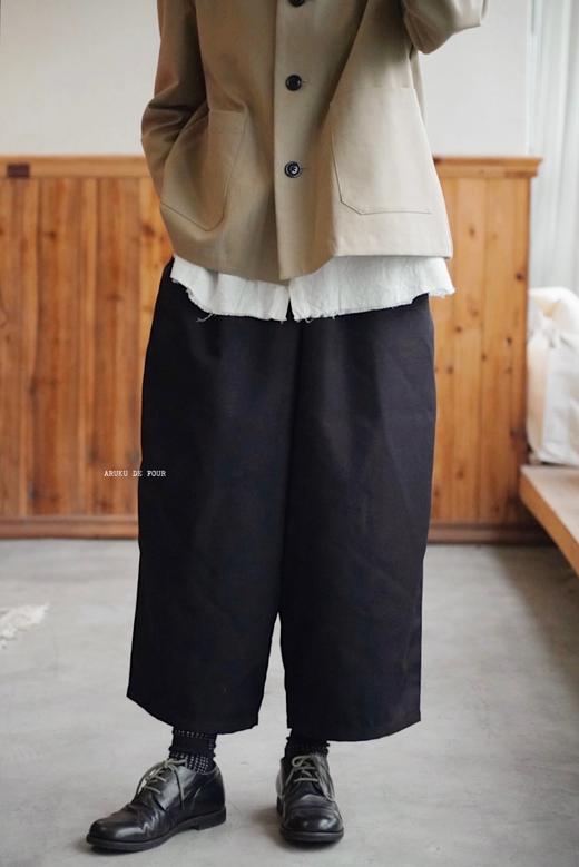 ORDINARY FITS 两色阔腿裤 商品图1