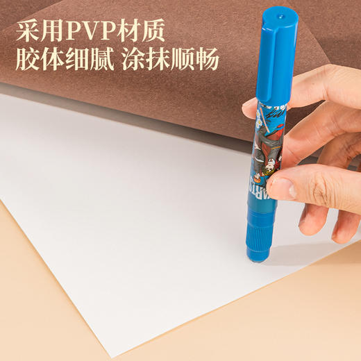 得力53404哈利波特笔型固体胶(透明)(2.2g/支) 商品图3