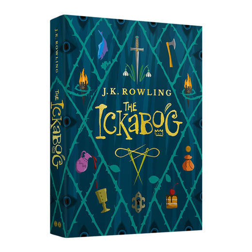 伊卡狛格 英文原版 艾卡伯格 伊卡博格 儿童小说 The Ickabog 哈利波特作者 JK罗琳新书 童话故事书 英文版进口英语书籍 商品图1