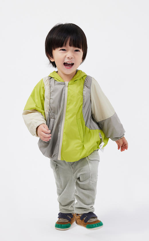 JNBY   23年春款   异色拼接轻薄夹克  YN1613700 商品图5