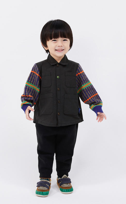 JNBY   23年春款   清爽皮马甲夹克    YN1611210 商品图3