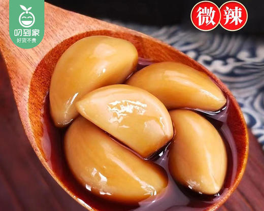 名一秘制泡椒蒜头/1罐（500g，固形物≥55%）生产日期：26年4月 商品图1