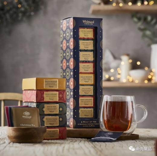 英国百年热巧 | Whittard 奢华热巧克圣诞限定 商品图4