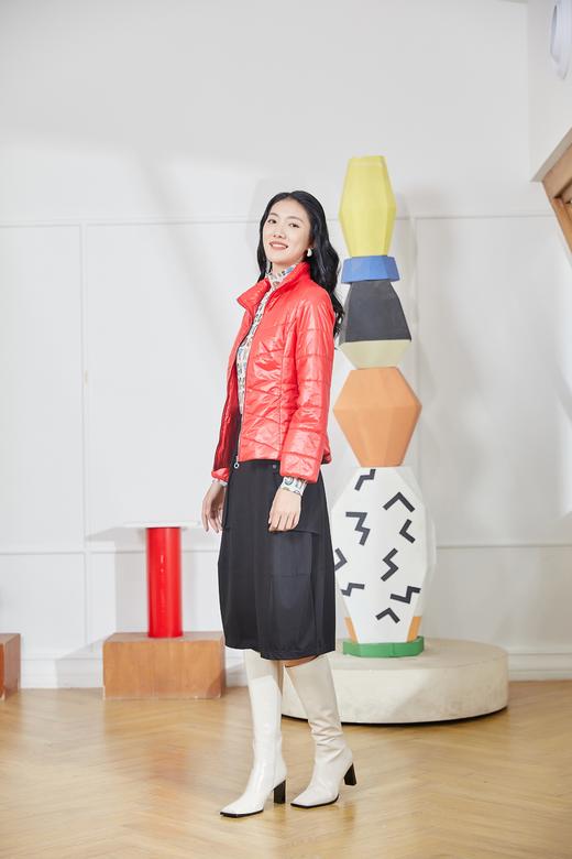 金猪甄选 奇威 大口袋收腰半身裙0DB01013 商品图7