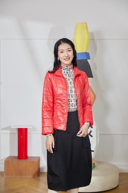 金猪甄选 奇威 大口袋收腰半身裙0DB01013 商品图9