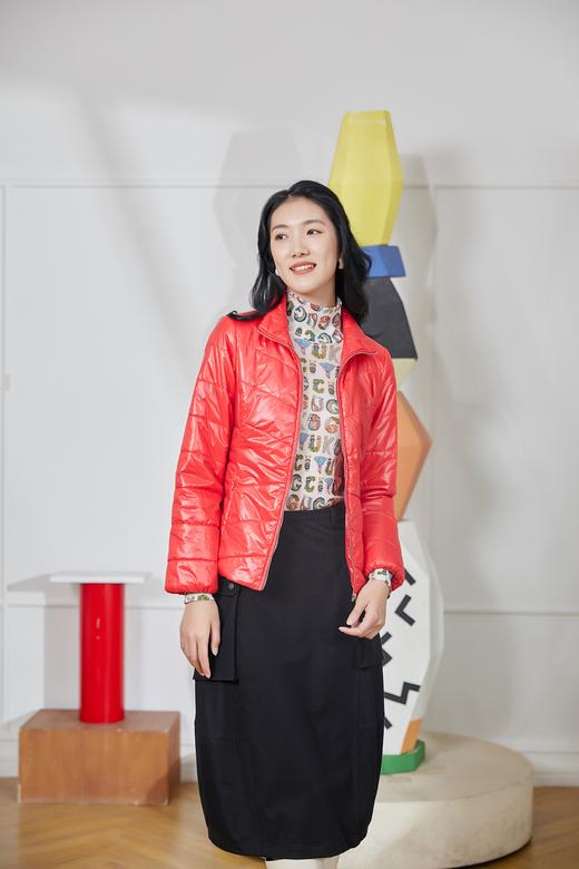 金猪甄选 奇威 大口袋收腰半身裙0DB01013 商品图8