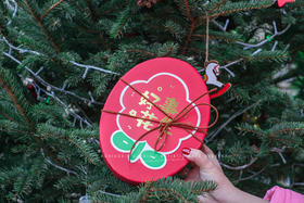 新年礼盒｜法式手工饼干礼盒「全国顺丰快递，一盒到付，两盒包邮！