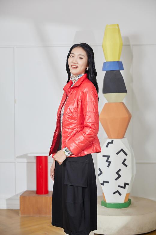 金猪甄选 奇威 大口袋收腰半身裙0DB01013 商品图4