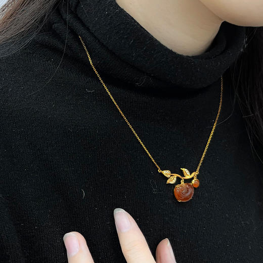 柿柿如意一体链【柿柿如意】现货 商品图3