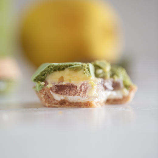 「水瓶座」柠檬生姜紫苏味｜冷冻经典版曲奇烧（4枚/盒） 商品图4