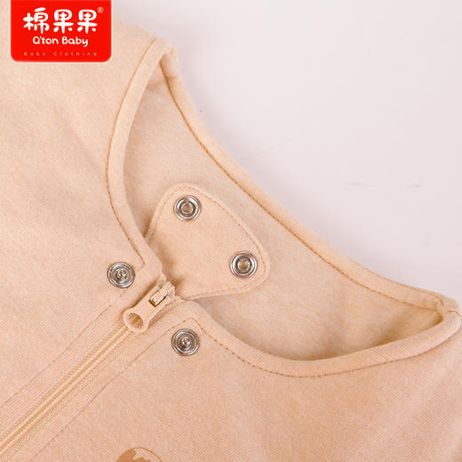 商场同款春季新品新疆彩棉内层加薄棉，建议春、秋季使用男女童分腿睡袋柔软亲肤不压人微商城发货不带礼盒M505570122057 商品图3