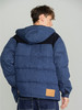 Lee商场同款101+22秋冬新品舒适拼接蓝男羽绒服LMT003619100-769 商品缩略图2