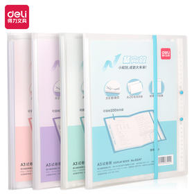 得力63247_20页活页试卷册(混)(个)