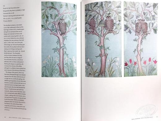 【中商原版】May Morris: Arts & Crafts Designer 进口艺术 梅莫里斯：艺术与工艺设计师 T&H 商品图7