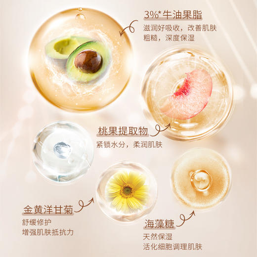 【3支装！枯木手的逆袭护手霜】牛油果水蜜桃洋甘菊护手霜，抹一次水润一整天，嫩白淡手纹滋润保湿补水清爽护肤乳 商品图3