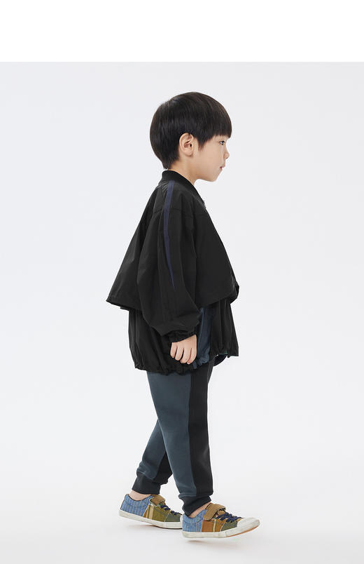 JNBY   23年春款  撞色束脚长裤   1N1E14210 商品图4